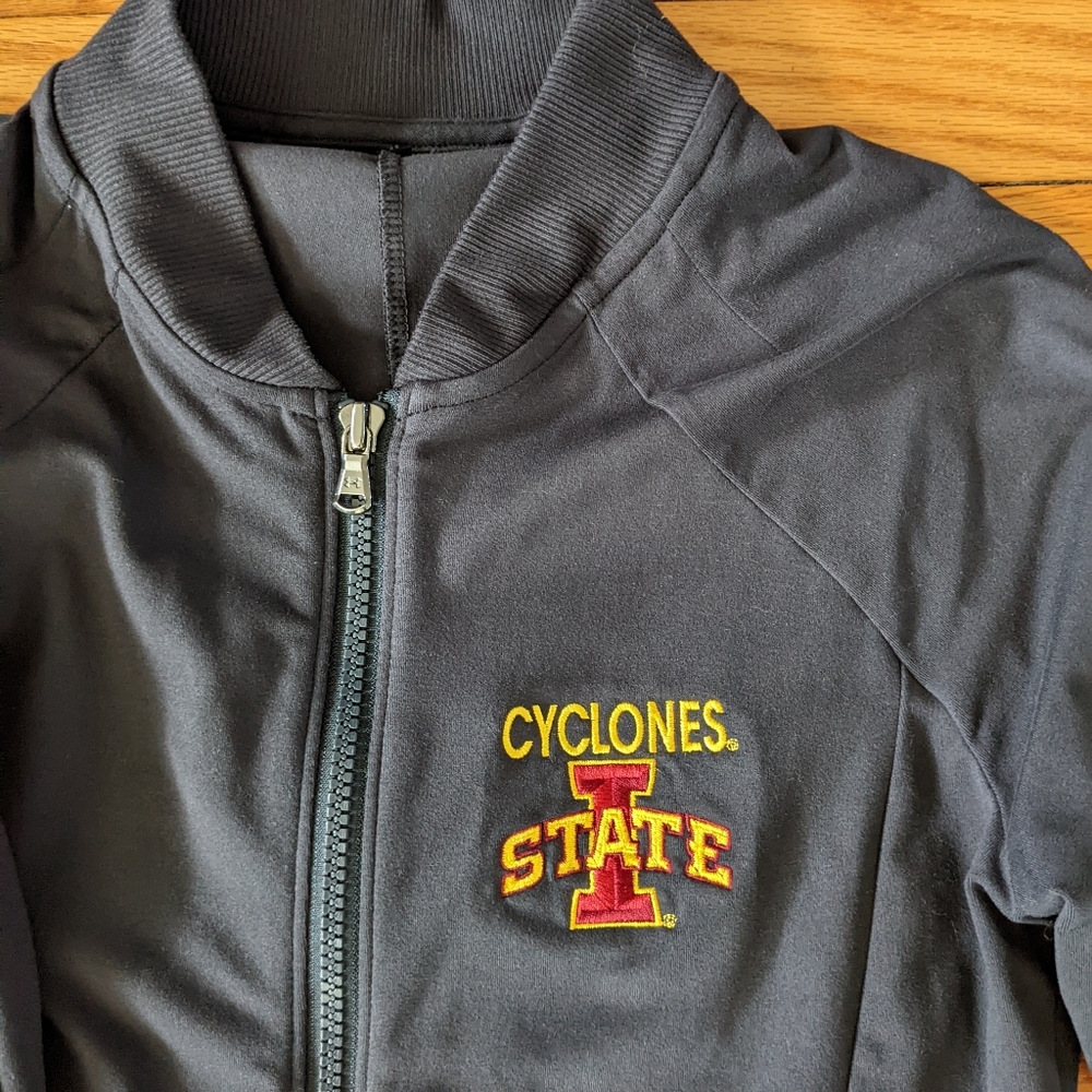 Iowa State University women's zip up